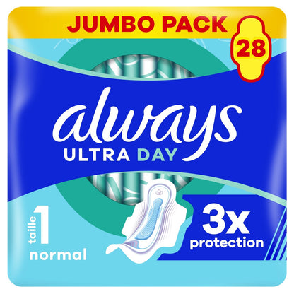 Ultra Day Normal T1 Always Sanitary Towels