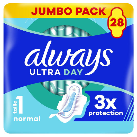 Ultra Day Normal T1 Always Sanitary Towels