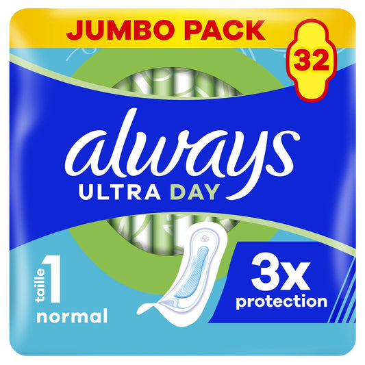 Ultra Day Normal T1 Always Sanitary Towels