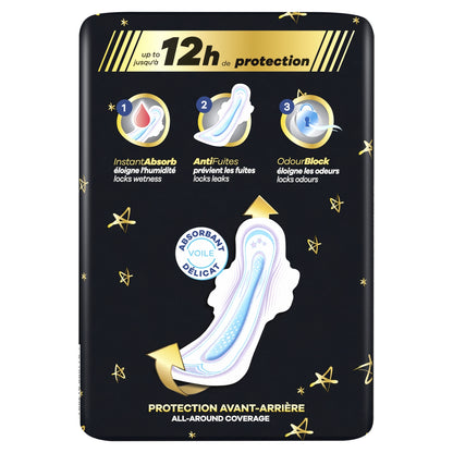 ALWAYS Ultra Night T5 Sanitary Towel with Wings