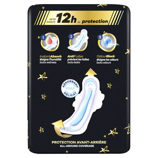 ALWAYS Ultra Night T5 Sanitary Towel with Wings