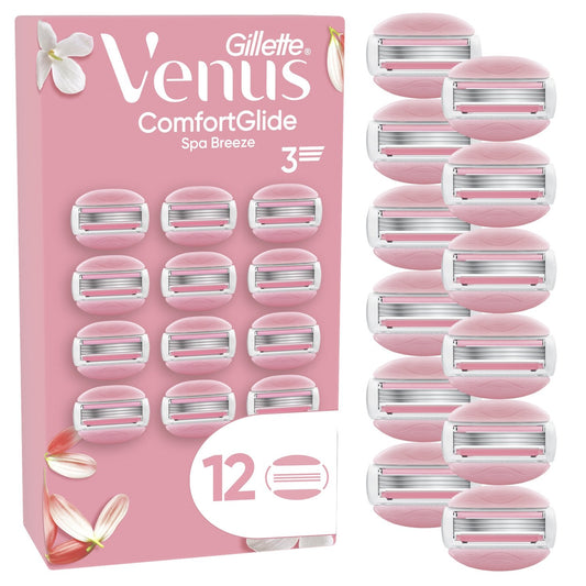 VENUS Comfortglide Spa Breeze Blade Refills for Women