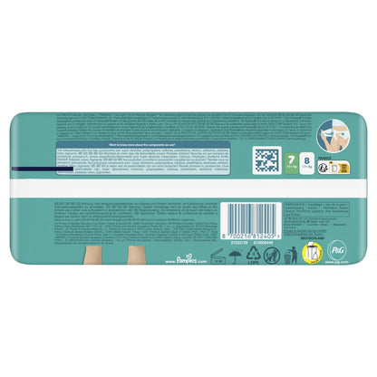 Couches Bébés Baby-Dry 17+ Kg Taille 7 PAMPERS