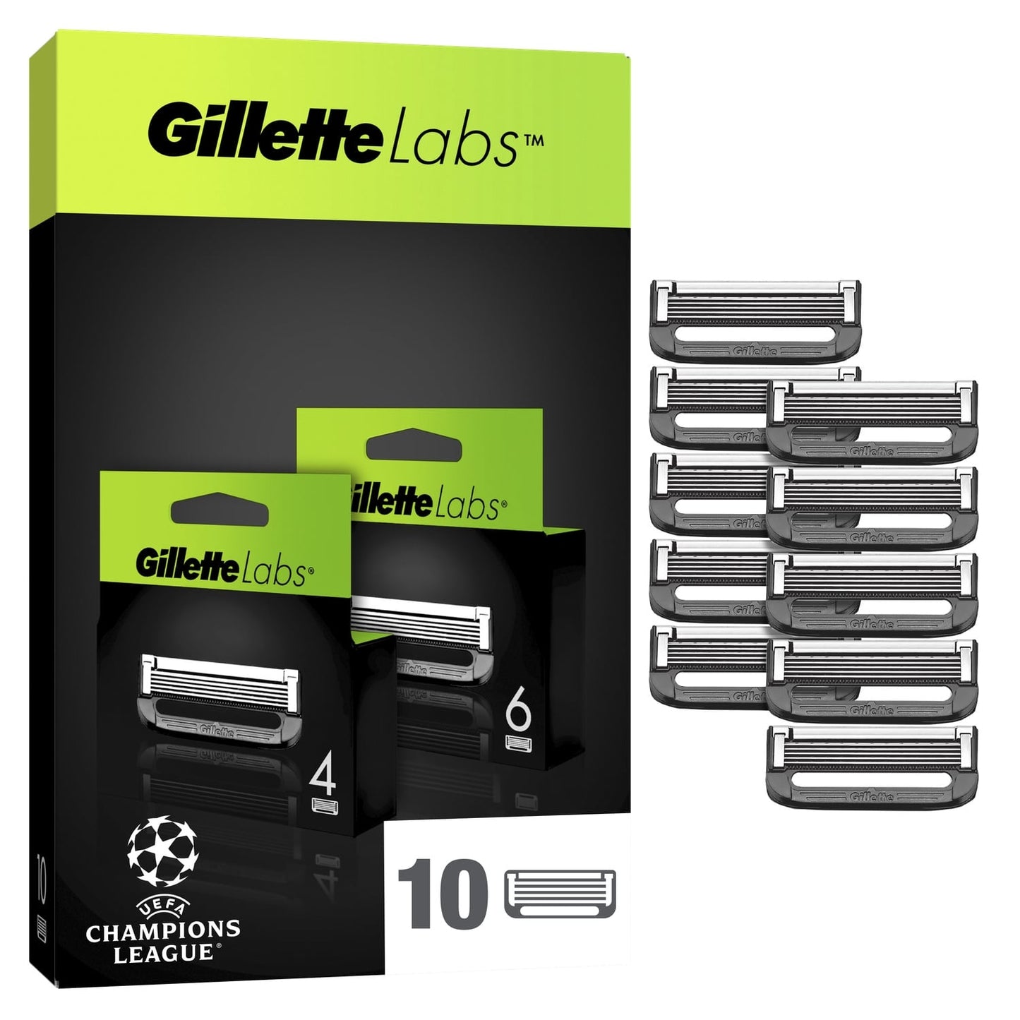 Lames de rasoir Pour Homme Labs GILLETTE 