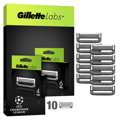 Lames de rasoir Pour Homme Labs GILLETTE 