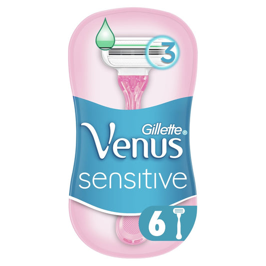 Gillette Treasure Women's Disposable Razors