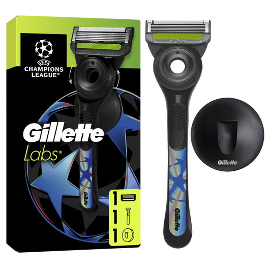 Rasoir pour Homme Lame Exfoliante Support Magnétique GILLETTE 