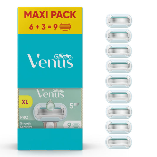 GILLETTE Venus Pro Smooth Sensitive Women's Razor Blades
