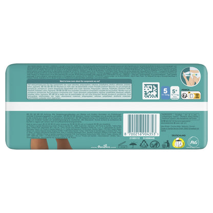 Couches Bébés Baby-Dry 11-16kg Taille 5 PAMPERS 