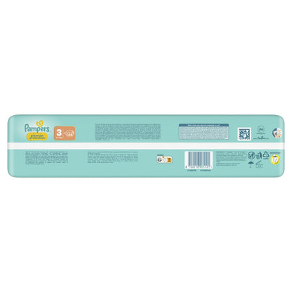 Couches Bébés Premium Protection 6-10kg Taille 3 PAMPERS