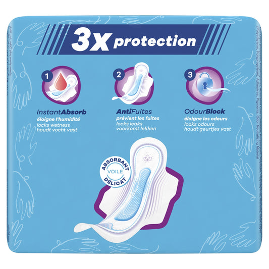 ALWAYS Ultra Day Sanitary Towel with Wings Size 2