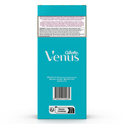 GILLETTE Comfortglide Sugarberry Venus Women's Razor Blades