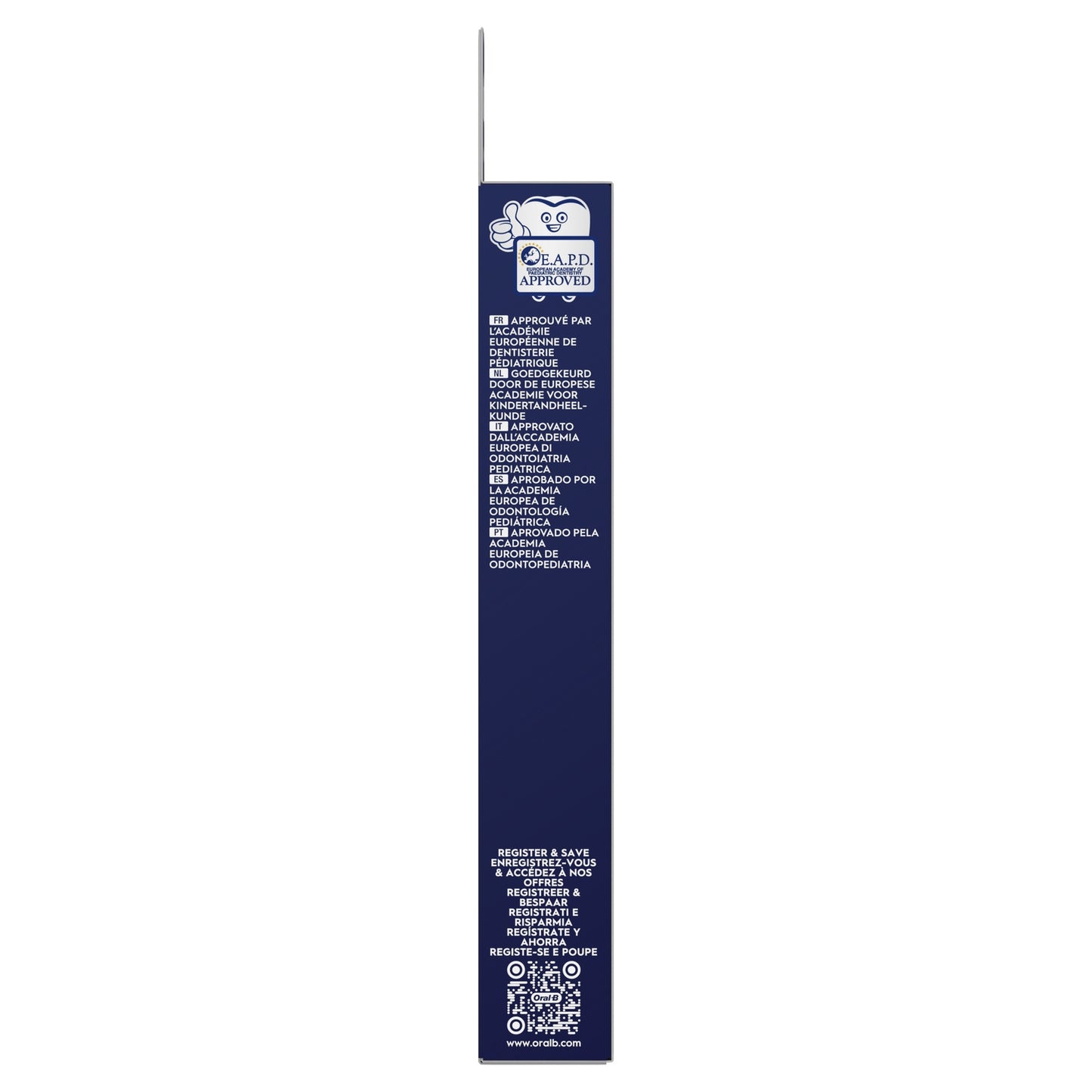 Brossettes iO Kids Enfant 6 Ans+ Spiderman ORAL-B 
