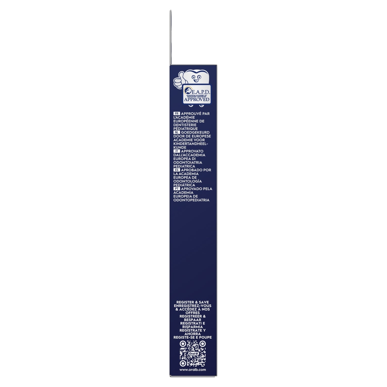Brossettes iO Kids Enfant 6 Ans+ Spiderman ORAL-B 