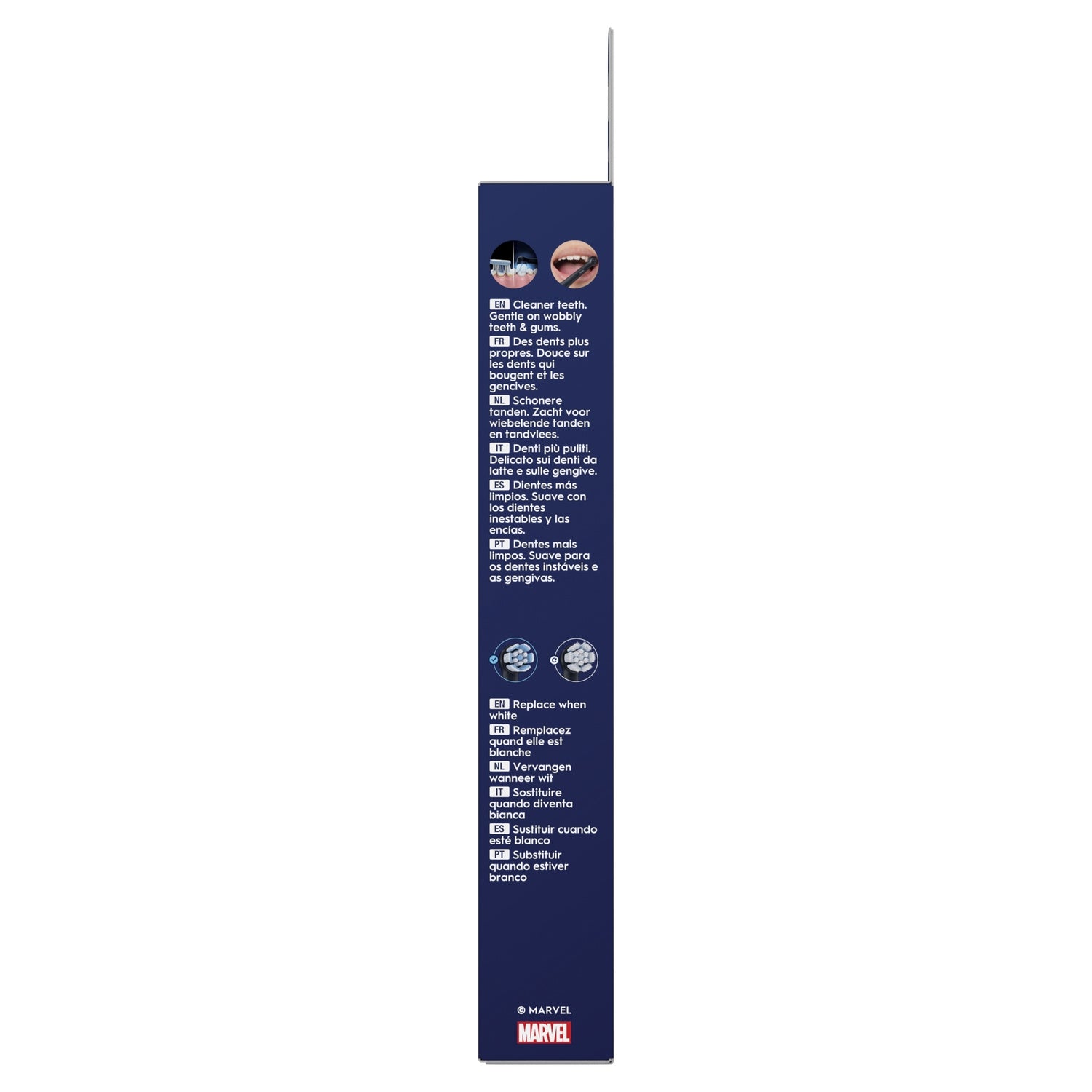 Brossettes iO Kids Enfant 6 Ans+ Spiderman ORAL-B 