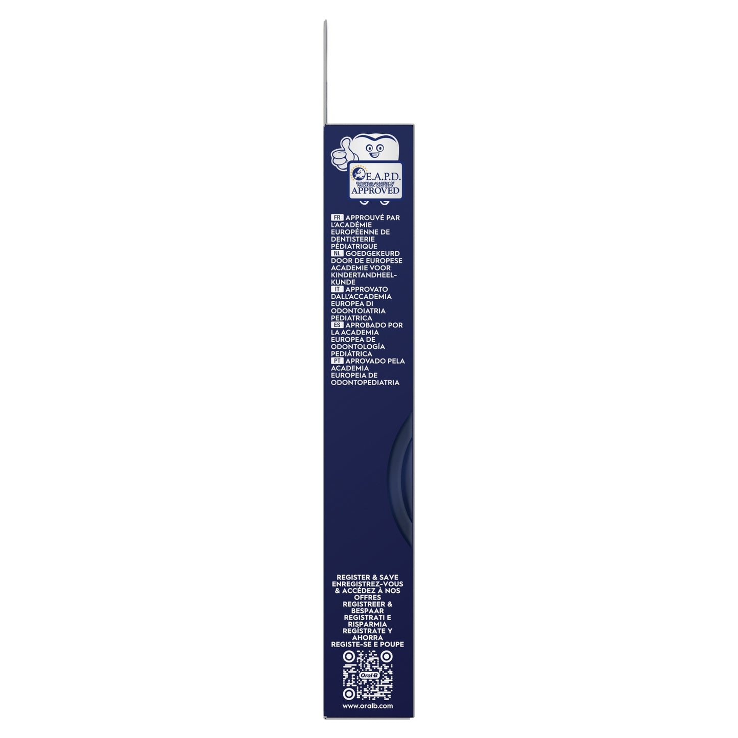 Brossettes Électrique Enfant 6 ans+ iO Brins Extra Souples Stitch ORAL-B 