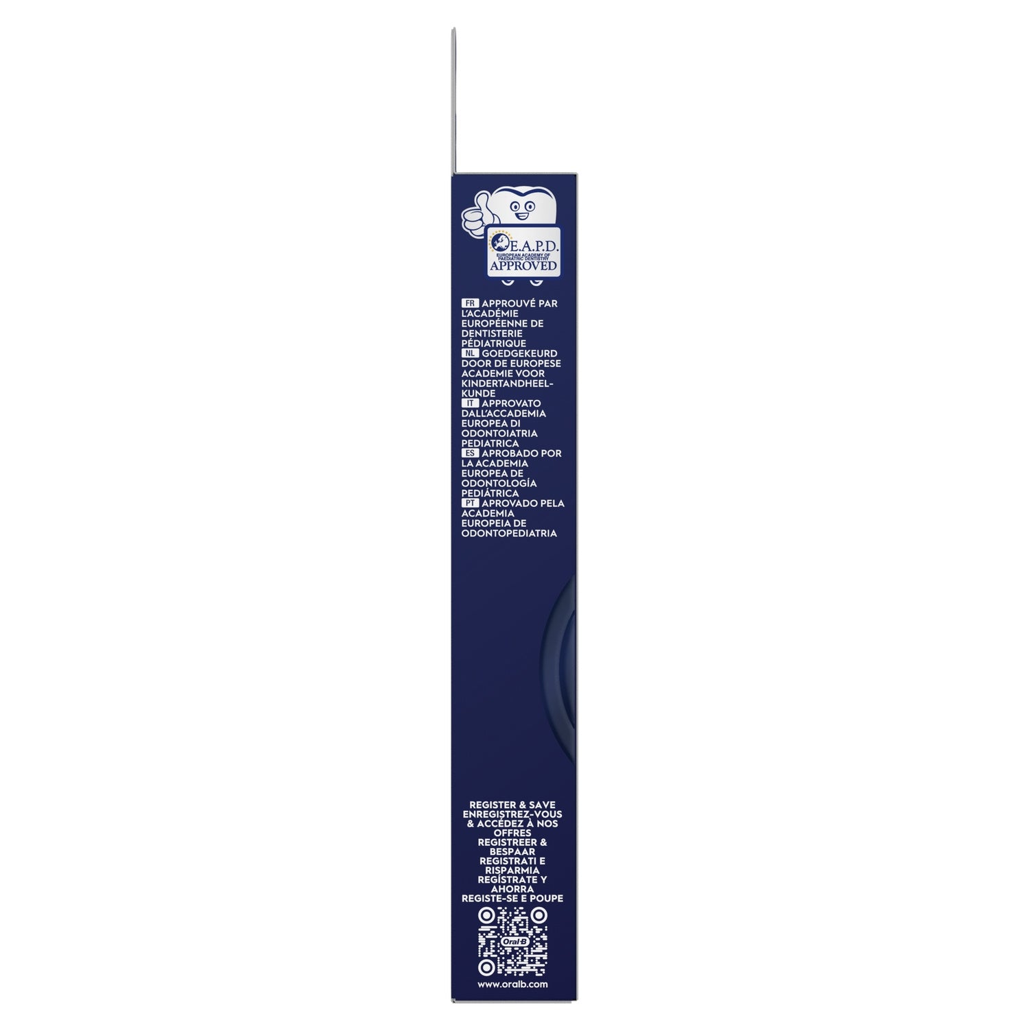 Brossettes Électrique Enfant 6 ans+ iO Brins Extra Souples Stitch ORAL-B 