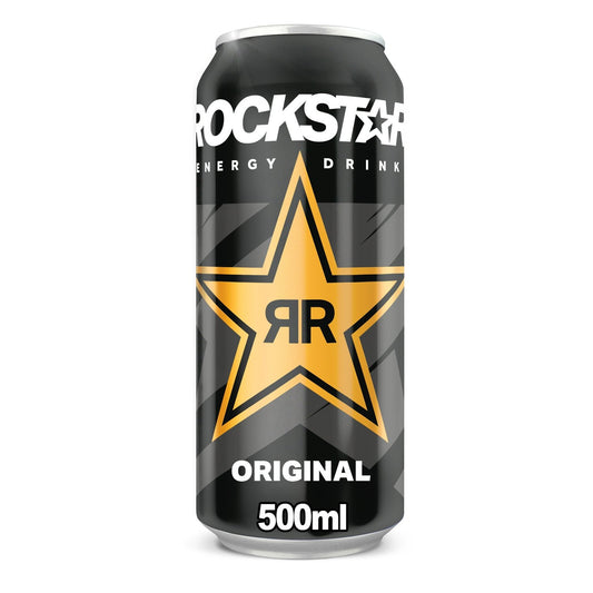 Boisson Énergisante Original ROCKSTAR ENERGY DRINK
