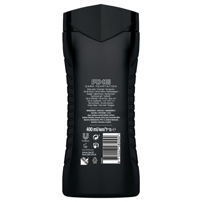 AXE Men's Shower Gel Dark Temptation Fresh Scent