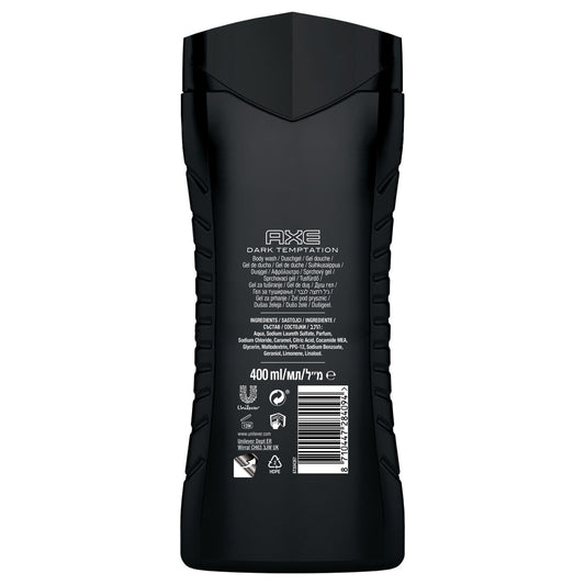 AXE Men's Shower Gel Dark Temptation Fresh Scent