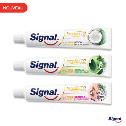 Dentifrice Integral 8 Nature Elements Herbal SIGNAL