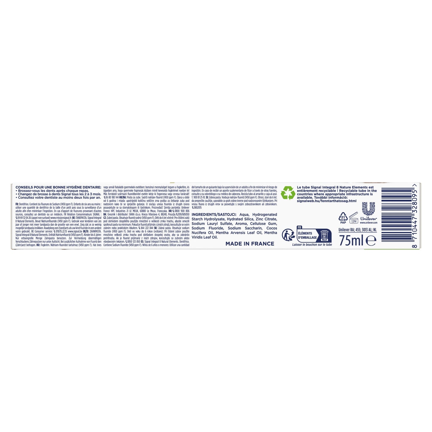 Nature Elements Coco Integral 8 Toothpaste SIGNAL