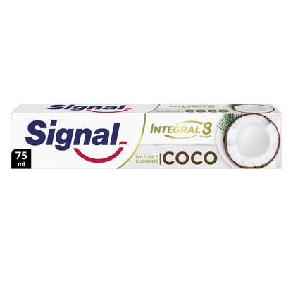 Nature Elements Coco Integral 8 Toothpaste SIGNAL