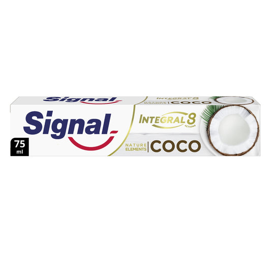 Nature Elements Coco Integral 8 Zahnpasta SIGNAL