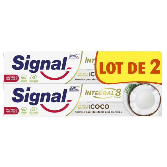 Signal Zahnpasta Whitening Coconut