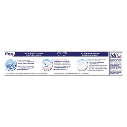 SIGNAL Whitening Shine Toothpaste
