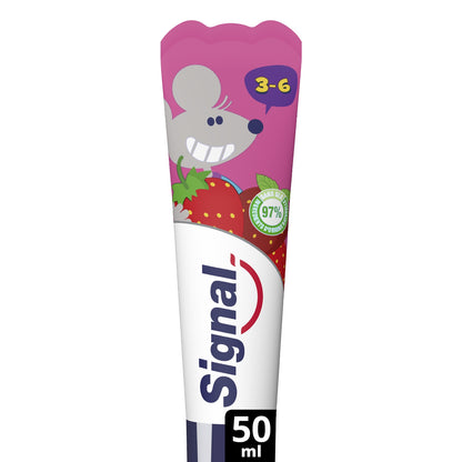 Gaga Erdbeer-Zahnpasta für Kinder von 3 bis 6 Jahren SIGNAL