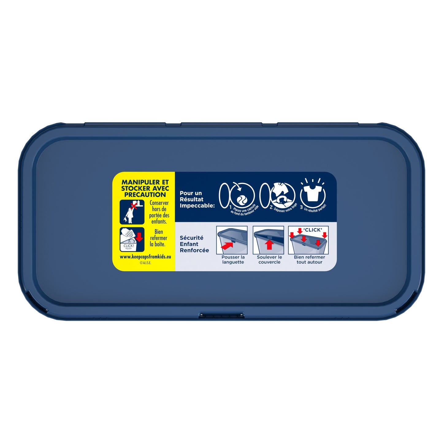 SKIP Active Clean 3in1 Laundry Capsules