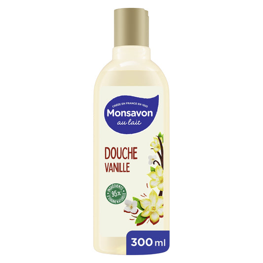 Gel Douche Hydratant Lait Vanille MONSAVON