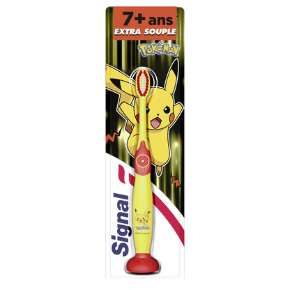 Extra Soft Toothbrush with Antibacterial Bristles for 7 Years+ SIGNAL