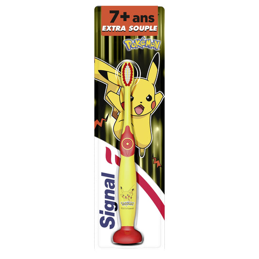 Extra Soft Toothbrush with Antibacterial Bristles for 7 Years+ SIGNAL