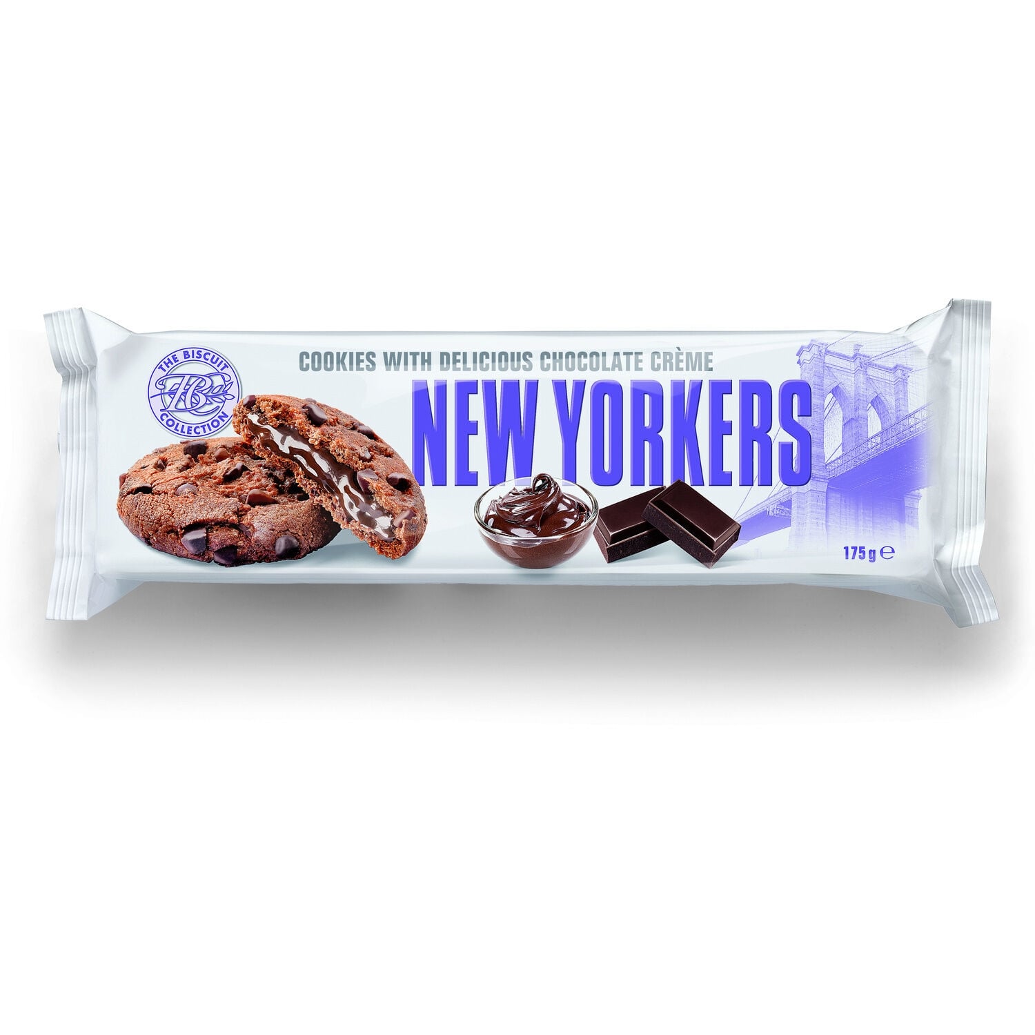 Cookies chocolat noir NEW YORKERS 