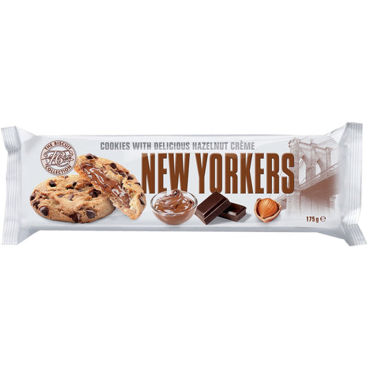 NEW YORKERS Hazelnut Cookies