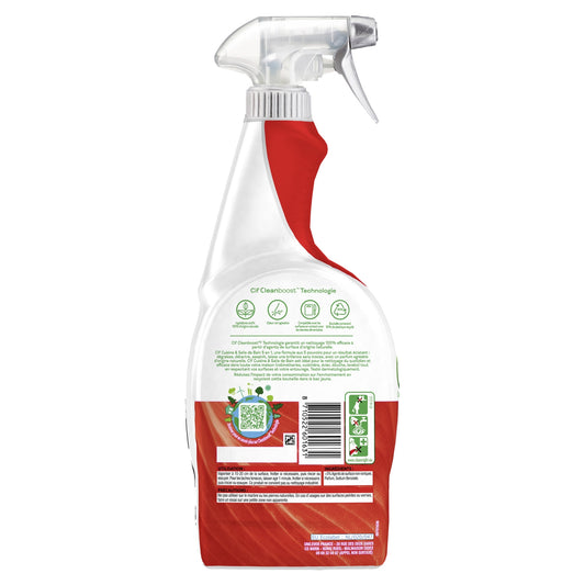 CIF 5-in-1 Multi-Purpose Household Cleaner for Bathroom &amp; Kitchen