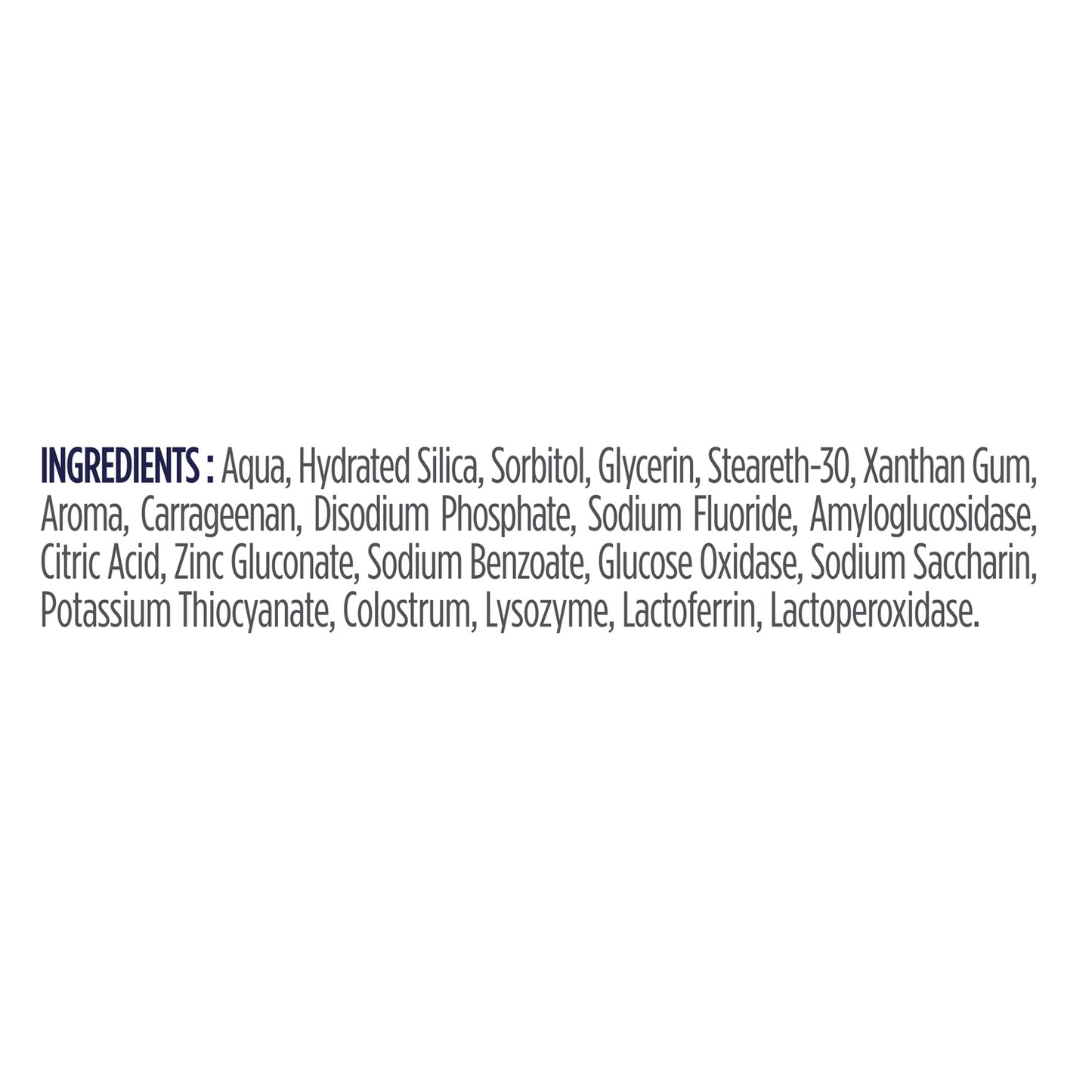 Dentifrice Protection Complète Fluoré ZENDIUM