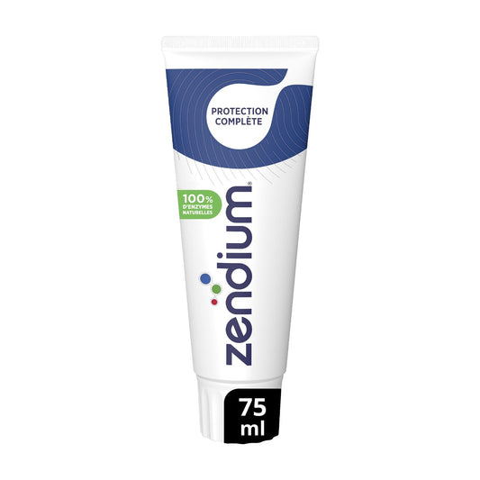 Dentifrice Protection Complète Fluoré ZENDIUM le tube de 75mL