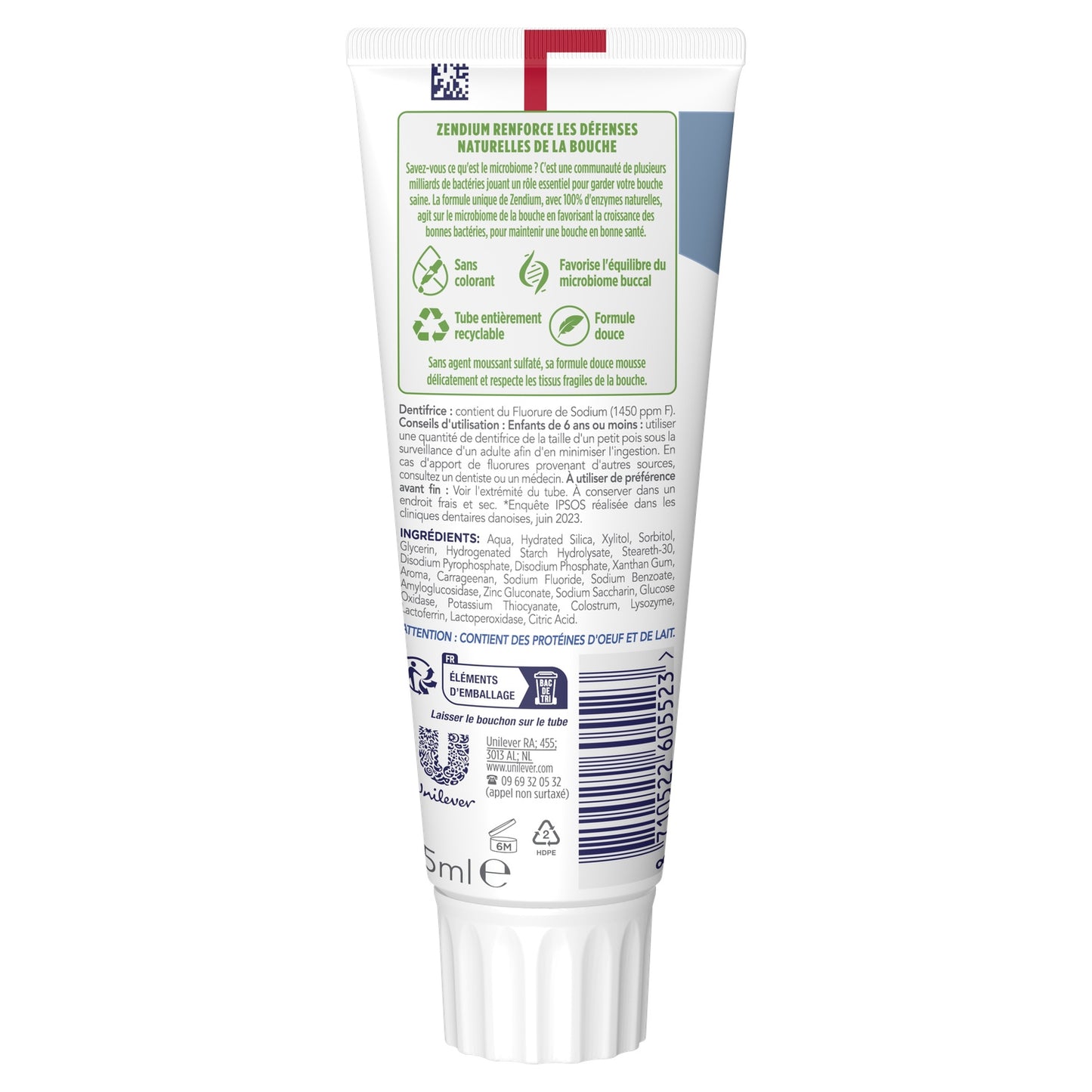 ZENDIUM Whitening Protection Toothpaste
