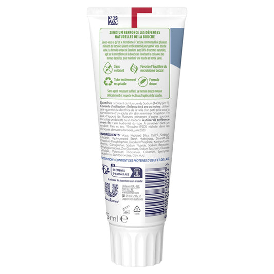ZENDIUM Whitening Protection Toothpaste