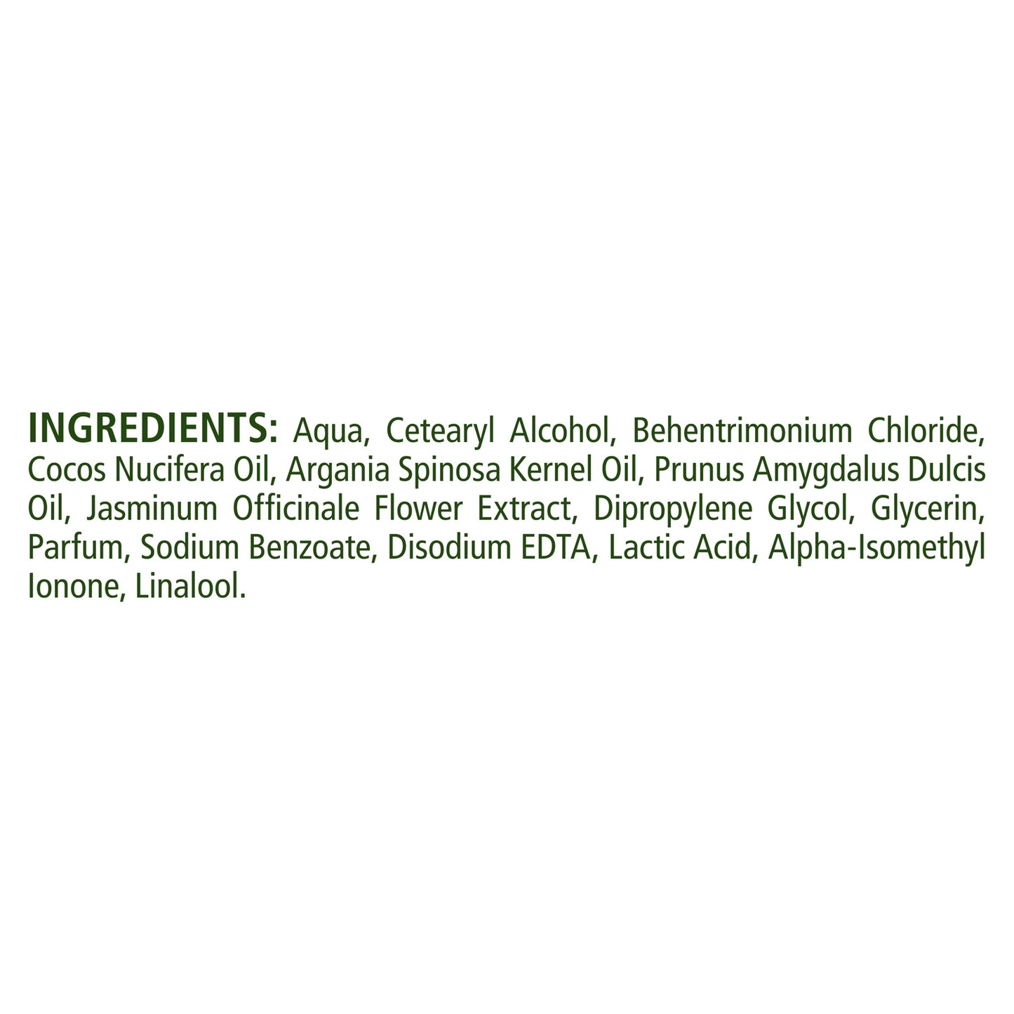 TIMOTEI Argan Oil and Jasmine Flower Conditioner