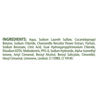 TIMOTEI Silicone-Free Illuminating Shampoo for Blonde Hair with Chamomile Extract