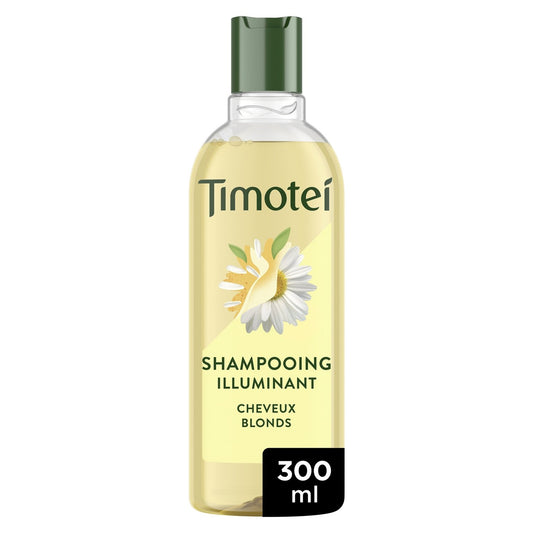 TIMOTEI Silicone-Free Illuminating Shampoo for Blonde Hair with Chamomile Extract