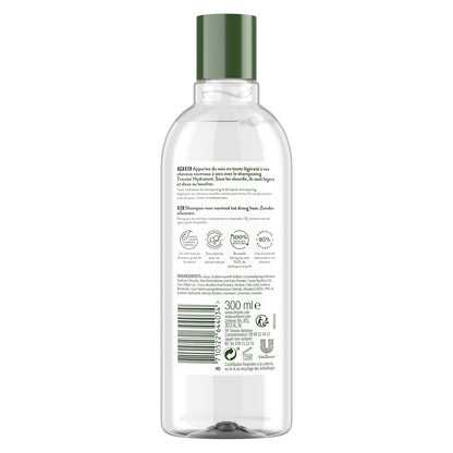 TIMOTEI Silicone-Free Moisturizing Shampoo for Normal to Dry Hair with Coconut Milk and Aloe Vera