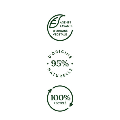 Silicone-Free Purifying Shampoo for Normal Hair, Fast-Greasy with Green Tea Extract TIMOTEI