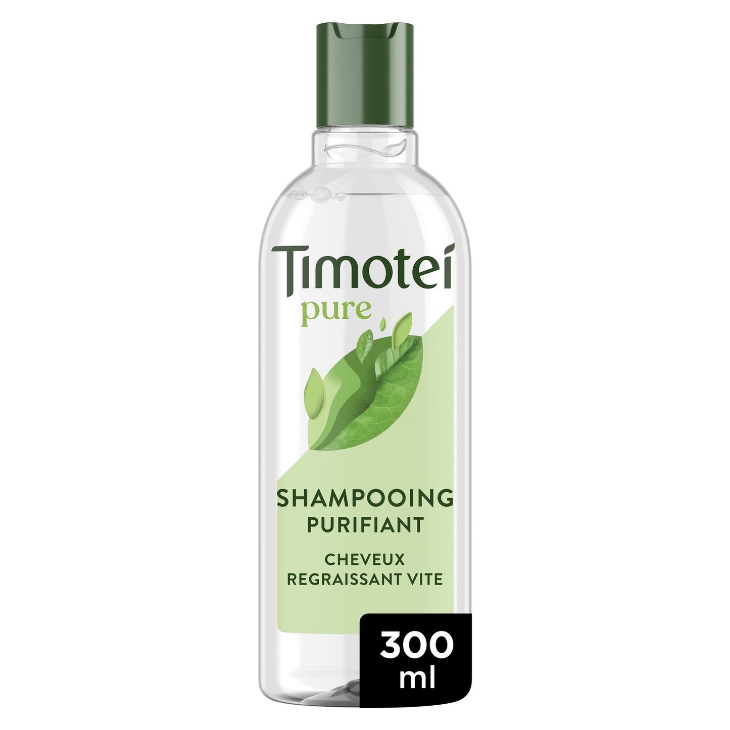 Silicone-Free Purifying Shampoo for Normal Hair, Fast-Greasy with Green Tea Extract TIMOTEI