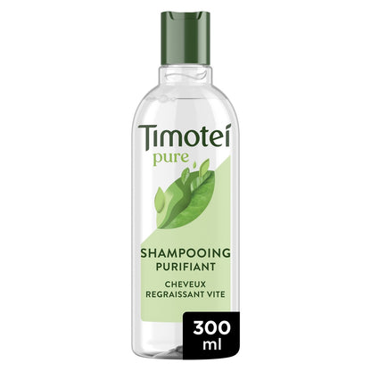 Silicone-Free Purifying Shampoo for Normal Hair, Fast-Greasy with Green Tea Extract TIMOTEI