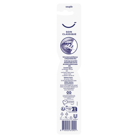 Brosse à Dents Souple Soin Classique SIGNAL